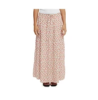 Cotton On Women's Haven Multi Tiered Maxi Skirt