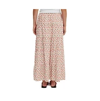 Cotton On Women's Haven Multi Tiered Maxi Skirt