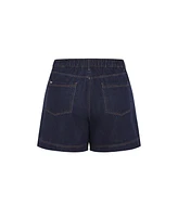 City Chic Plus Denim Millie Short