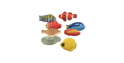 Yellow Door Sensory Play Stones: Colorful Fish Set