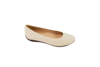 Marc Joseph New York WomensBedford St Slip On Comfort Ballet Flat