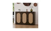 Kitchen Storage Cabinet Stylish and Functional Organizer for Kitchenware, Pantry, Supplies
