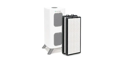 Air Oasis Official iAdaptAir 2.0 H13 Replacement Filter Set | Only Compatible with the Air Oasis iAdapt Air 2.0 Medium Air Purifier | Aoia-2MRF
