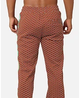 Xxiii Men's Luxe Printed Pants