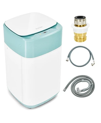8lbs Portable Fully Automatic Washing Machine with Drain Pump