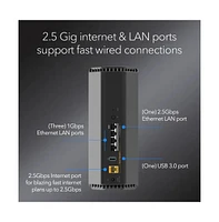 Nighthawk RS200 Dual-Band WiFi 7 Router