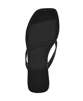 Calvin Klein Women's Stelea Flat Thong Sandals