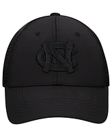 Top of the World Men's Black North Carolina Tar Heels Nightfall Flex Hat