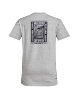 Adidas Big Boys and Girls Gray San Diego Fc Local Wrap T-Shirt
