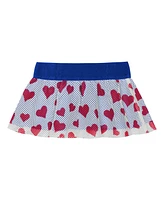 Outerstuff Baby Boys and Girls 3-Pack Buffalo Bills Love My Team Bodysuit Skirt Set