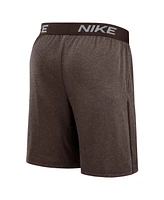 Nike Men's Brown San Diego Padres Authentic Collection Performance Knit Shorts