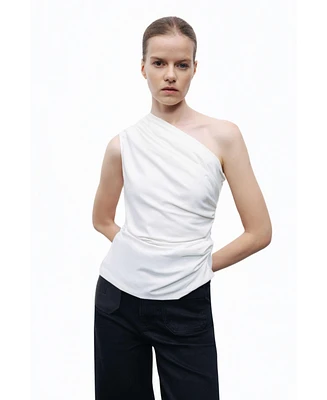 Nocturne Women's Shirred Detailed Blouse