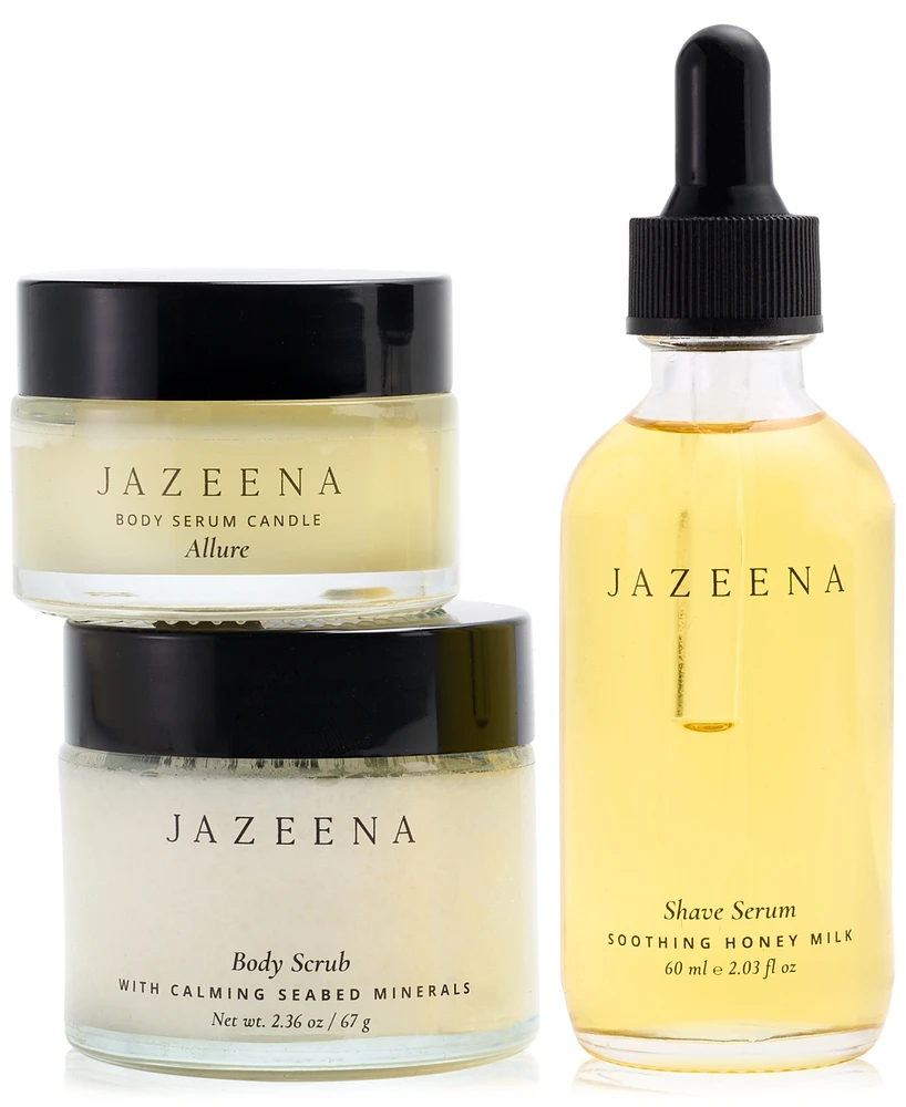 Jazeena 3-Pc. Calming & Hydrating Self-Care Ritual Set
