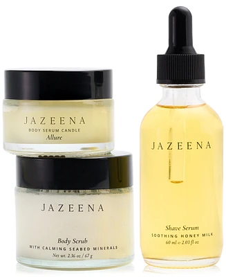 Jazeena 3-Pc. Calming & Hydrating Self-Care Ritual Set