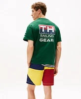 Tommy Hilfiger Men's Short Sleeve Crewneck Sailing T-Shirt