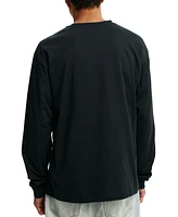 Cotton On Men's Box Fit Long Sleeve T-Shirt