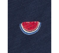 Carter's Toddler Boys 4th of July Icons Cotton Button-Down Shirt