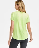Id Ideology Women's V-Neck Performance T-Shirt, Created for Macy's