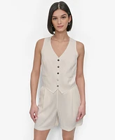 Dkny Women's Vest Romper