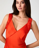 French Connection Women's Ennis Satin Maxi Dress