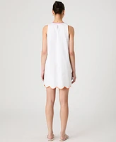 French Connection Women's Alexis Cotton Poplin Shift Dress