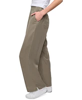 Dkny Jeans Petite Pull-On Wide-Leg Pants