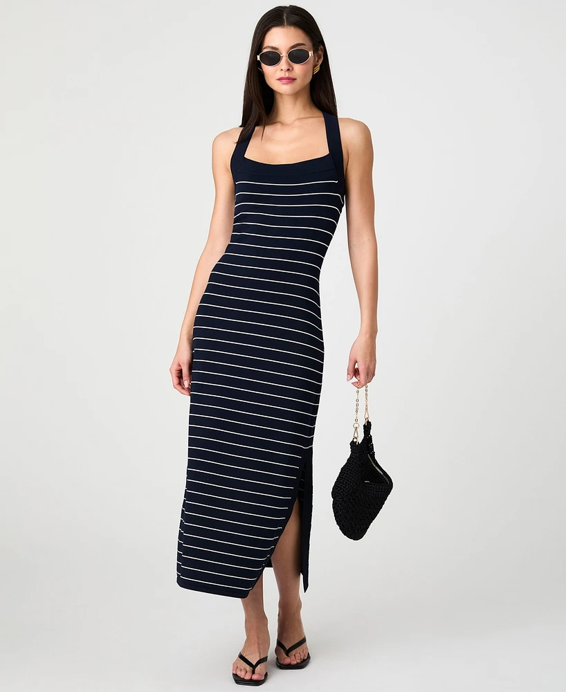 French Connection Women's Striped Bodycon Knit Dress