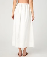 French Connection Women's Nomi Cotton Maxi Skirt