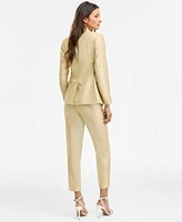 Anne Klein Womens One Button Jacket Pants