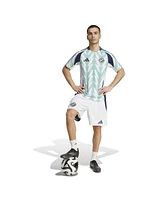 Adidas Men's White New England Revolution Away 2025 Eastern White Pine X Flag of New England Authentic Shorts