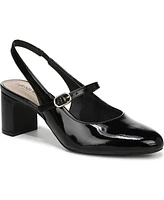 LifeStride Women's Trust Block Heel Mary Jane Slingback Pumps