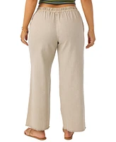 O'Neill Juniors' Sevie Cotton Twill Pull-On Pants