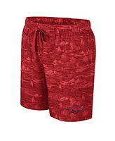 Colosseum Men's Cardinal Arkansas Razorbacks Ozark Swim Shorts