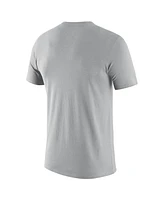 Jordan Men's Silver Portland Trail Blazers Essential Jumpman T-Shirt