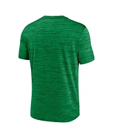 Nike Men's Green Oregon Ducks Campus Center Block Velocity Performance T-Shirt