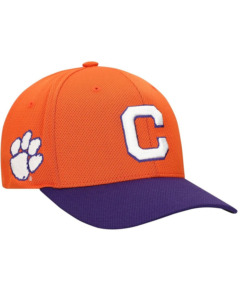 Top of the World Men's Orange Clemson Tigers Reflex Two-Tone Flex Hat