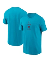 Nike Men's Turquoise Florida State Seminoles On-Court Basketball T-Shirt