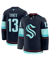 Fanatics Men's Brandon Tanev Deep Sea Blue Seattle Kraken Home Premium Jersey