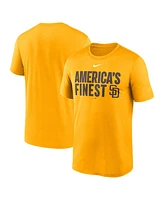 Nike Men's Gold San Diego Padres Local Legend Performance T-Shirt