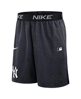 Nike Men's Navy New York Yankees Authentic Collection Performance Knit Shorts