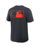 Nike Men's Navy Detroit Tigers Authentic Collection Early Work Tri-Blend Performance T-Shirt