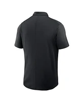 Nike Men's Black Duke Blue Devils Primetime Victory Legacy Vault Logo Performance Polo Shirt