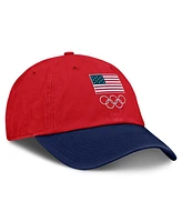 Fanatics Men's Red Team Usa Freedom Adjustable Hat