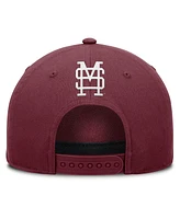 Fanatics Men's Maroon Mississippi State Bulldogs Foul Ball Rope Adjustable Hat