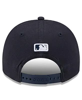 New Era Men's Navy New York Yankees 2025 Jackie Robinson Day Golfer Adjustable Hat