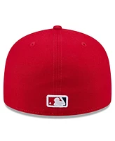 New Era Men's Red Washington Nationals 2025 Jackie Robinson Day 59FIFTY Fitted Hat