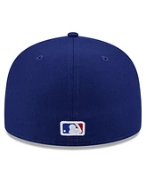 New Era Men's Royal Texas Rangers 2025 Jackie Robinson Day 59FIFTY Fitted Hat
