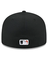 New Era Men's Black San Francisco Giants 2025 Jackie Robinson Day 59FIFTY Fitted Hat