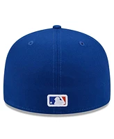 New Era Men's Royal York Mets 2025 Jackie Robinson Day 59FIFTY Fitted Hat