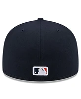 New Era Men's Navy Detroit Tigers 2025 Jackie Robinson Day 59FIFTY Fitted Hat